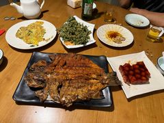 -钰田大院·怀柔地道农家菜·烤虹鳟鱼(雁栖湖店)