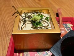 榛果豆腐-松涛日本料理