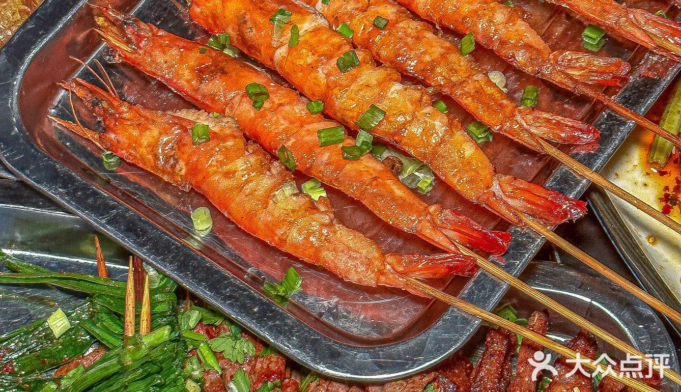 不愧是成都top1的乐山烧烤！烤排骨好好吃啊