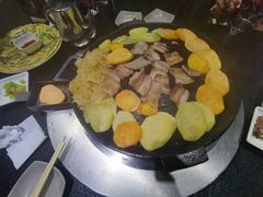 -海花锅盖烧烤店(怡馨家园店)