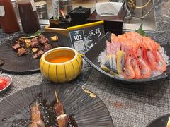 -渔荷食町·铁板烧料理(崂山万象汇店)