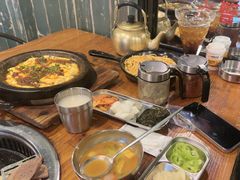 -仓库烤肉(绿园店)