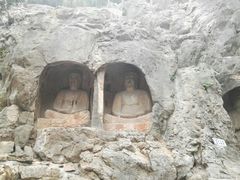 景点千佛崖-四门塔风景区