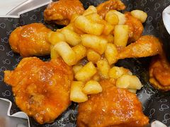 蜂蜜蒜蓉炸鸡-博姆炸鸡精品餐厅(常发广场店)
