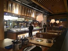 大堂-韩京炭火烤肉自助料理(柯桥万达店)