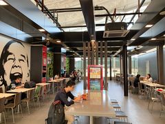 大堂-麦当劳(深圳北站高铁店)