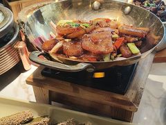 -绿茶餐厅(滨海万达广场店)