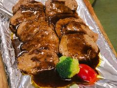 牛排-长春观斋补堂素菜馆