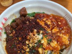 四合一菠菜手擀面-手擀菠菜面(西康路店)