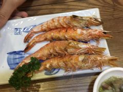 烤虾-红叶日料·放题·海胆·定食(星海店)