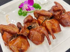 -庭苑美食中心·陈皮烧鹅·海鲜(台山店)