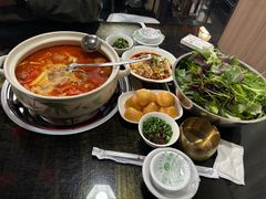 -黔府豆米火锅野菜馆(南马店)