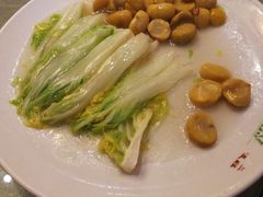 白灼娃娃菜-晋阳饭庄(虎坊桥店)