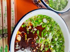 兰州牛肉面-清真·白建强牛肉面
