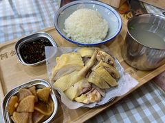 经典白斩鸡单人餐-阿金大白·上海菜馆(新天地店)