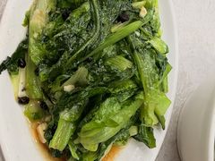炒油麦菜-锐记美食店·现捞海鲜(闸坡店)