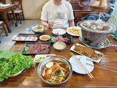 烤原味牛肋条-韩风烤牛肉冷面店