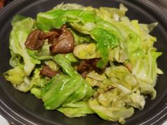 手撕包菜-小河盐帮·私家菜·烤鸭(三元桥·霄云路店)