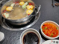 -牛将军•涮肉•烤肉(北京王府井·故宫店)