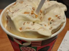 椰椰芒芒椰果熔岩暴风雪-DQ·蛋糕·冰淇淋(万象城店)