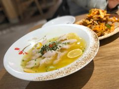柠檬鲜椒龙利鱼-确喜美味小厨(西单商场兰州店)
