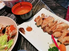 烤七味鸡翅-将太无二·蓝鳍放题·北美寿司(领展购物广场中关村店)