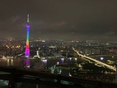 -广州柏悦酒店·悦吧·顶楼露天酒吧