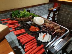 -炭窑水浒烤肉(汉阳鹦鹉巷子店)