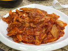 辣炒五花肉-真利味·脊骨火锅·正宗韩国料理(韩乐坊店)
