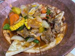 馕包肉-新疆哈利德餐厅(紫薇都市店)