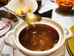 花旗参土鸡汤-有喜胶东小馆(太申祥和店)