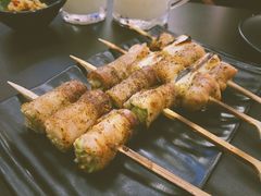 猪五花芦笋-鸟串烧Yakitori