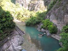 -楠溪江石桅岩
