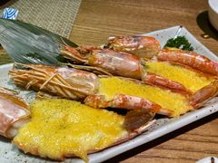 芝士焗虾-蟹将军·松叶蟹和牛日料放题自助(K11店)