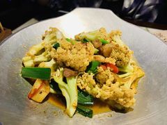 香锅菜花-绿茶餐厅(乐峰广场店)