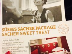 -Cafe Sacher(WIEN)