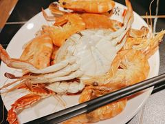 -韩京炭火烤肉自助料理(柯桥万达店)