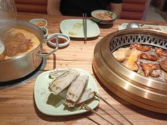 -焰江山海鲜牛排烤肉自助(锦华万达二星店)