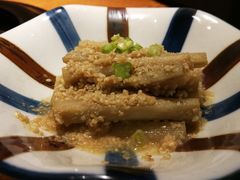芝麻牛蒡-炎蔵牛舌烤肉