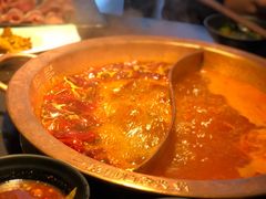 -锅说大脸毛肚重庆老火锅(佐阾店)