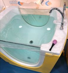 -蓝色海林婴幼儿水育馆(新辰里学清路店)