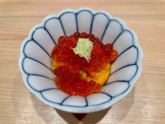 鲑鱼籽海胆盖饭-鮨然(然寿司钱粮胡同店)