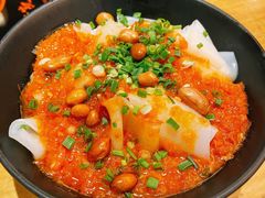 柿酱拌米皮-新凯里酸汤鱼(飞山街店)