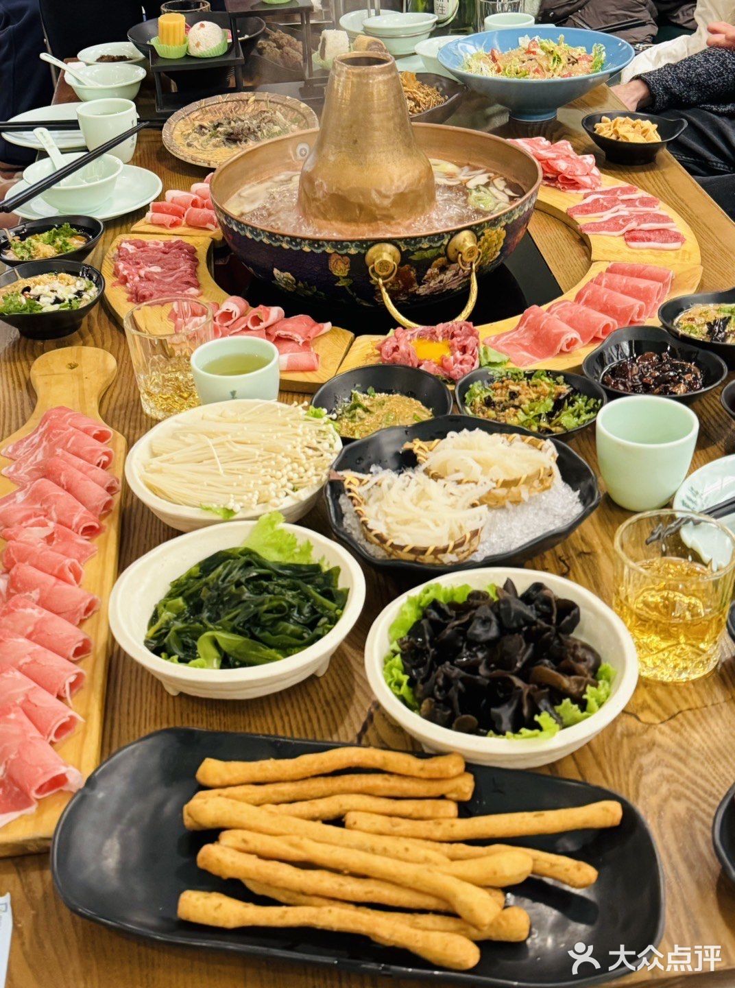 东来顺涮羊肉从没让人失望过