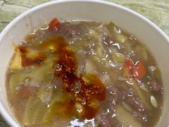 -清真李唯一优质肉丸糊辣汤