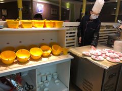 自助调料区-爱客得牛排海鲜烤肉·火锅自助(春熙路黑金好店)