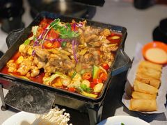 招牌香辣蛙-炭亲炭火干锅(红谷滩莱蒙店)