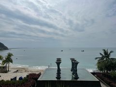 -日落吧·海景咖啡厅·餐酒吧·鸡尾酒·下午茶·乐队表演·浪漫夕阳·三亚文华东方酒店