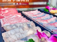 -丽江庭院·云南野生菌·海鲜火锅(鼓楼四合院店)