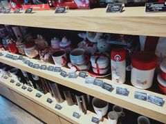 自助调料区-星巴克(天津SM城市广场店)